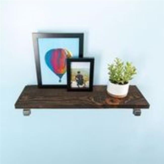 24 in. Shelf Trail, Brown