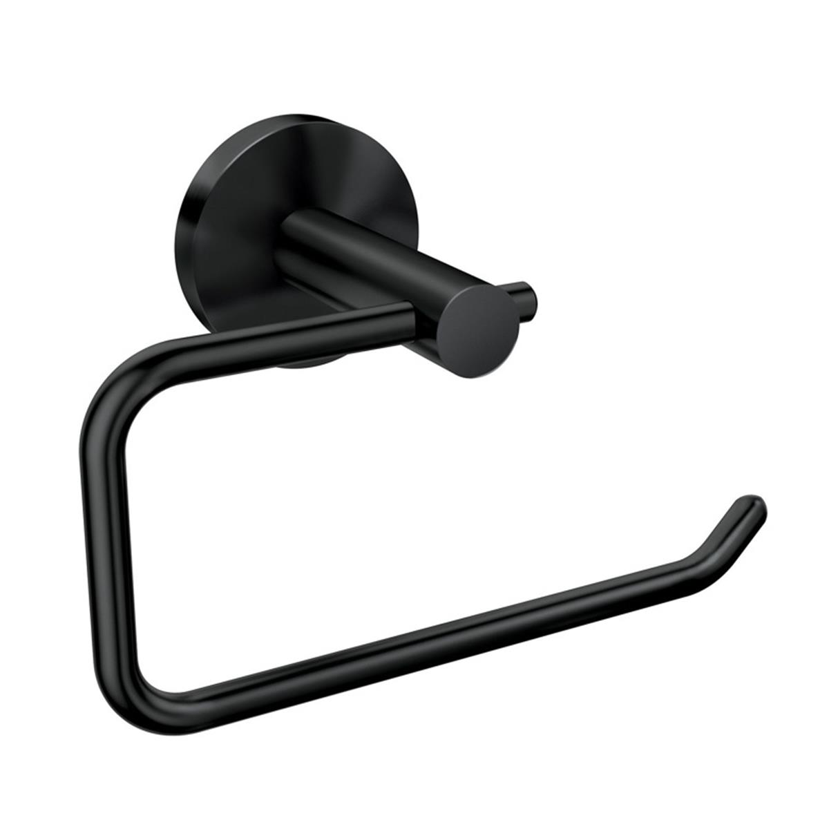 4005815 Arlys Toilet Paper Holder, Matte Black