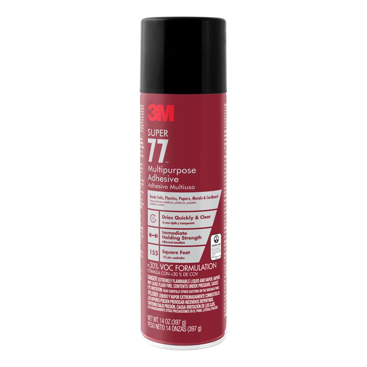 Picture of 3M 1022494 14 oz Super 77 Super Strength Spray Adhesive