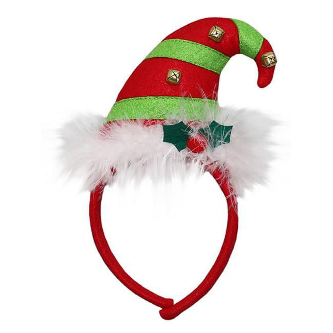 9070229 Elf Hat Headband, Multi Color