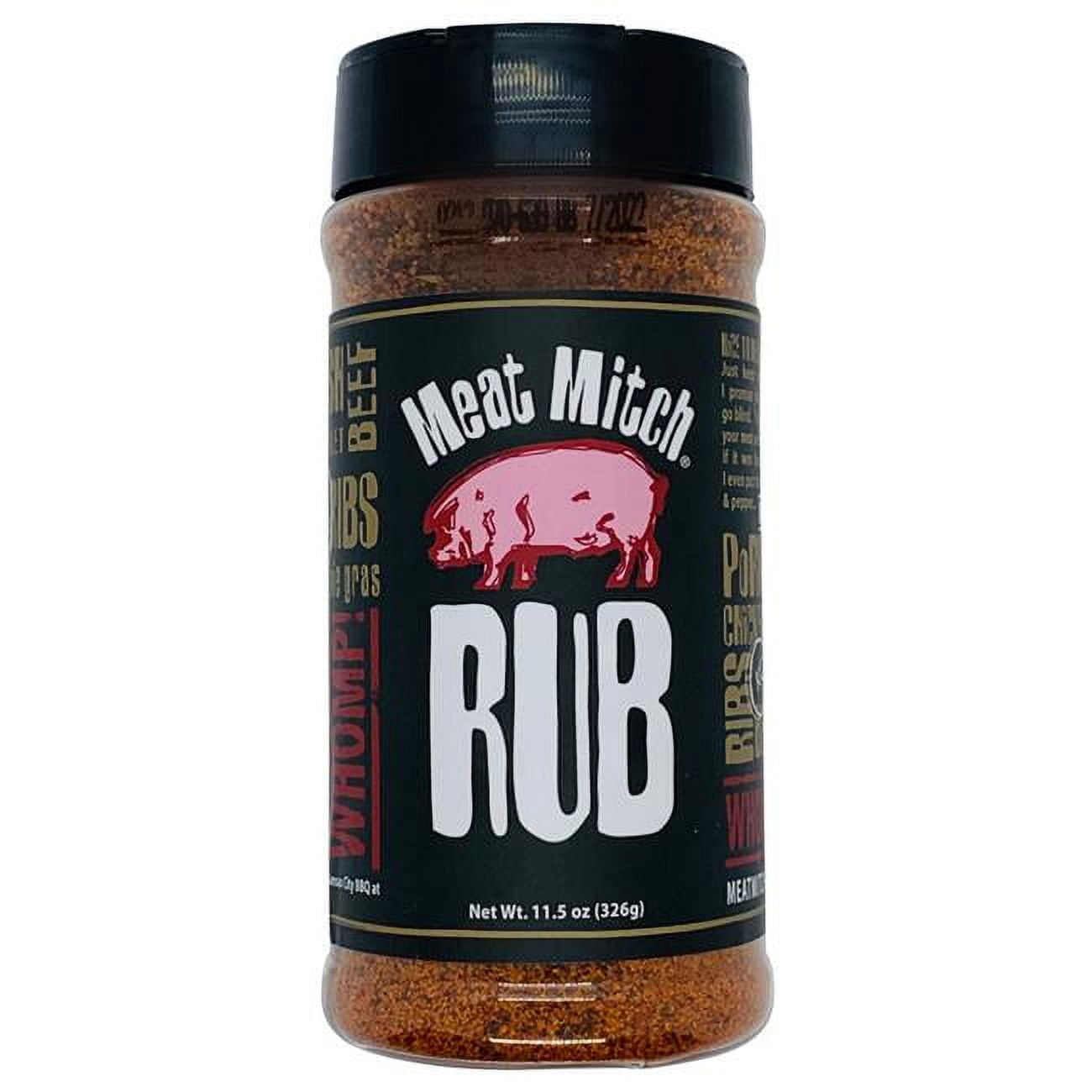 11.5 oz Whomp BBQ Rub