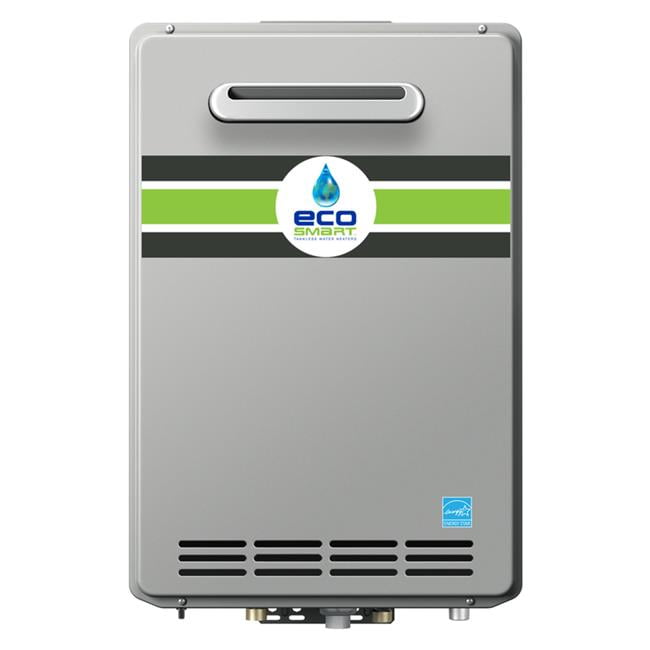 4883252 9.5 gal 199900 BTU Natural Gas Tankless Water Heater -  Ecosmart