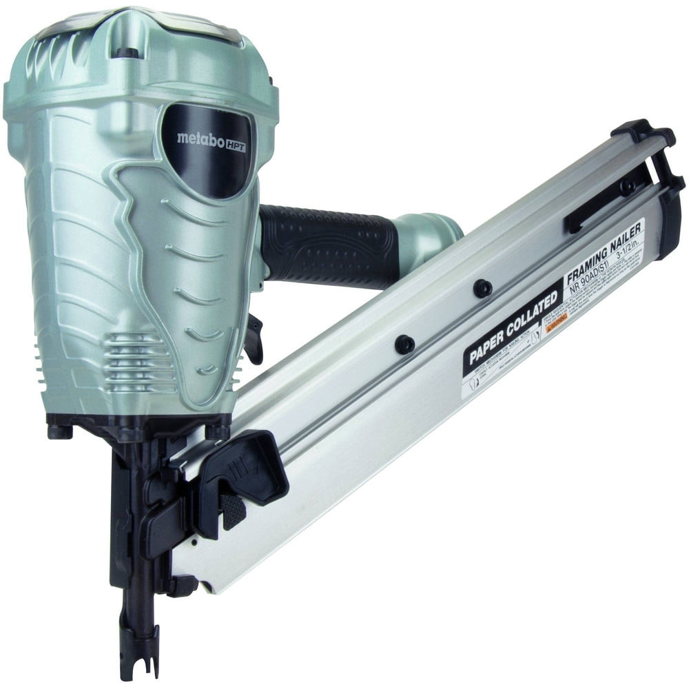 Metabo HPT 3-1/2-in Framing Nailer - NR90ADS1M