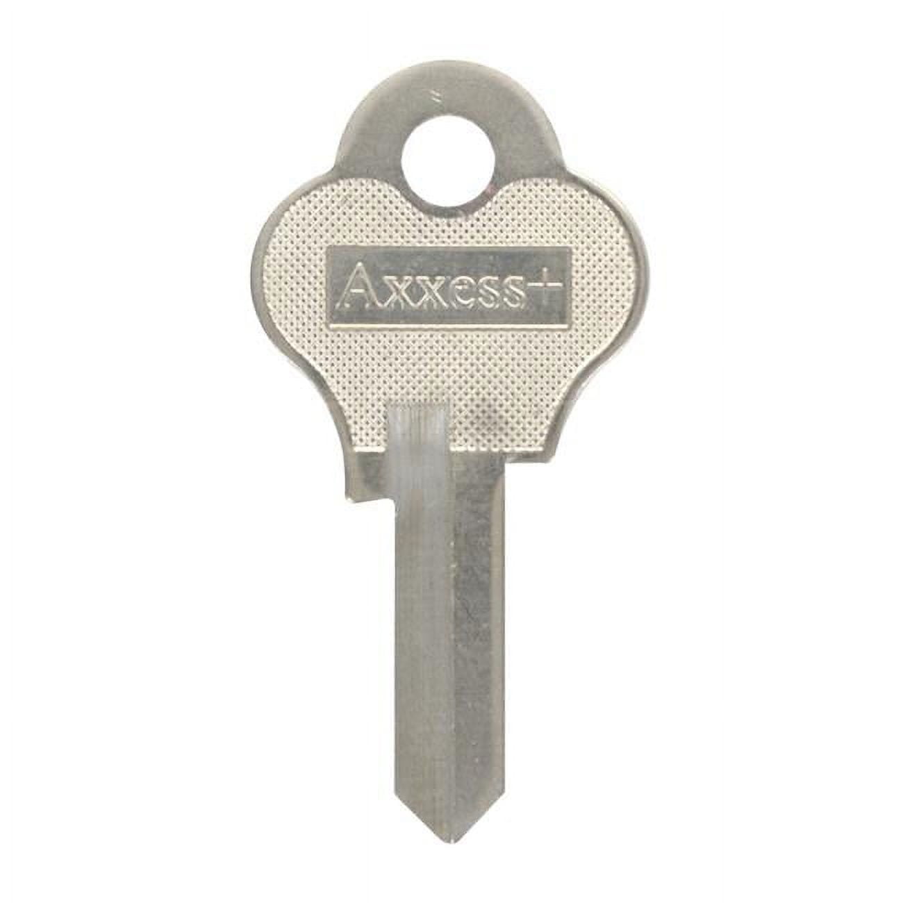 KeyKrafter House & Office Single Universal Key Blank, Pack of 10