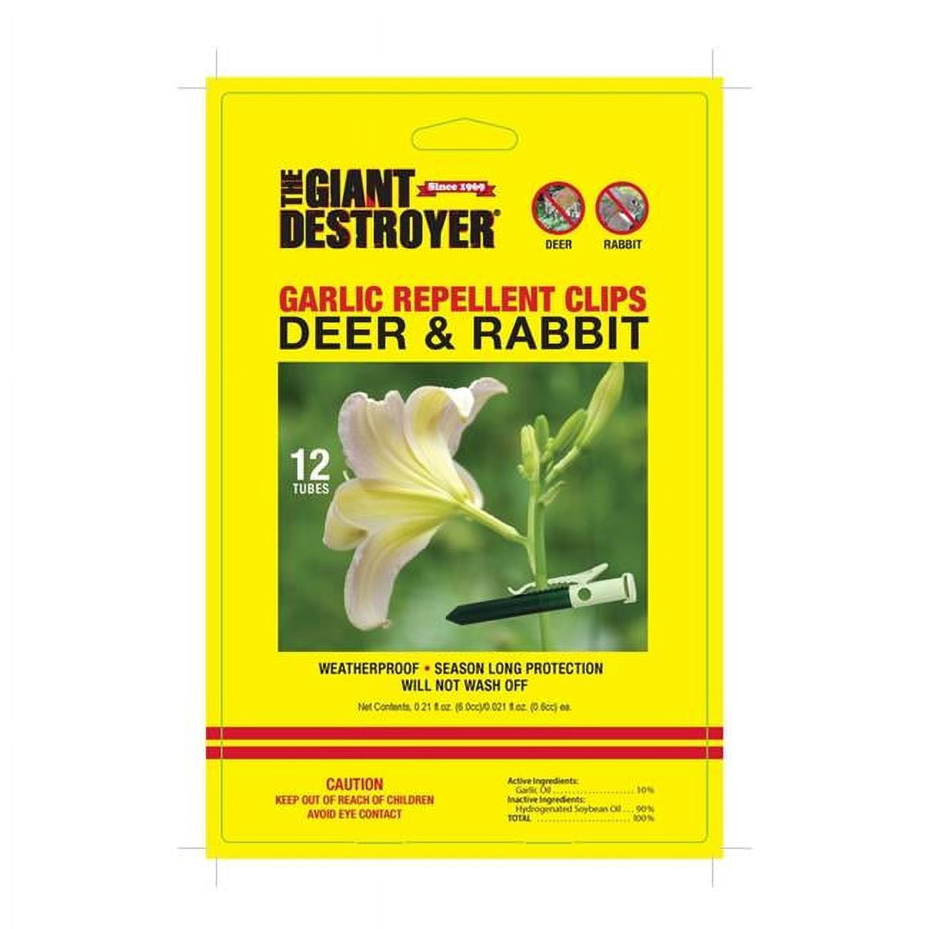 Picture of Giant Destroyer 7009350 Animal Repellent Clip for Deer & Rabbits&#44; 12 per Pack