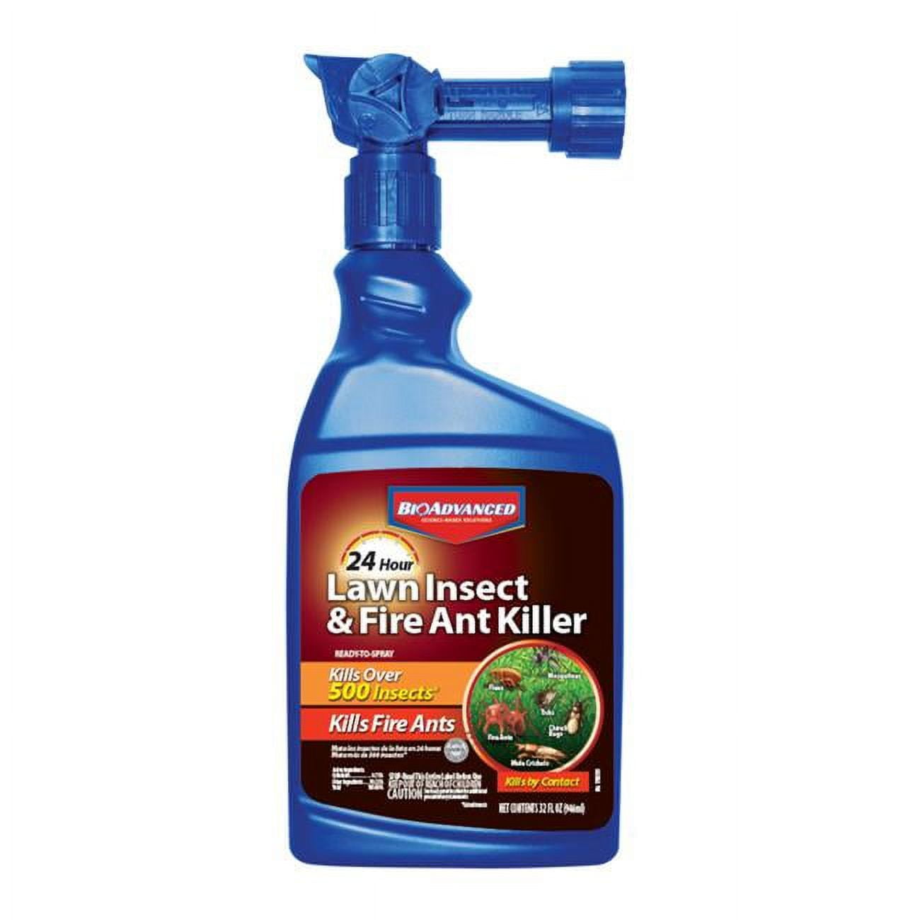 Picture of Bioadvanced 7025955 32 oz Lawn Insect & Fire Ant Killer Liquid
