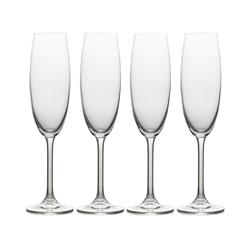 Picture of Mikasa 6749717 8 oz Clear Crystal Champagne Flutes