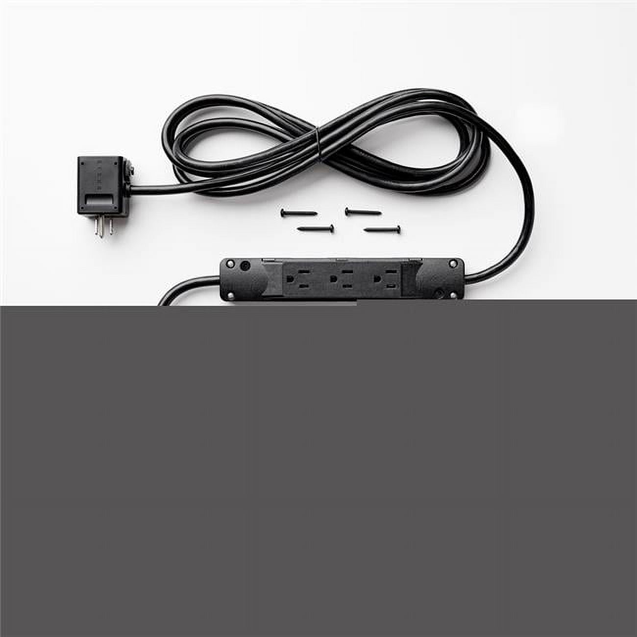 Picture of Charg 3009823 10 ft. 1000 Joule 6 Outlet Surge Protector