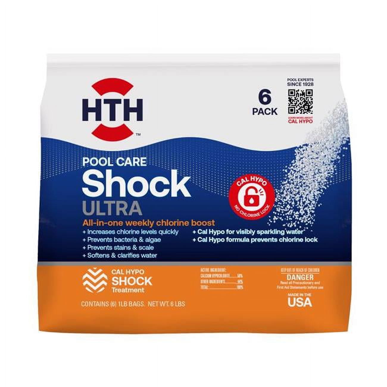 6 lbs Ultra Granule Shock Treatment