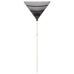 Picture of Corona Clipper 7272297 61 x 22 in. Poly Rake Wood Handle&#44; Pack of 6