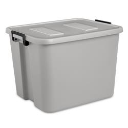 Picture of Sterilite 6027952 16.25 x 18.5 x 22.75 in. Stackable Storage Tote Box - Pack of 6