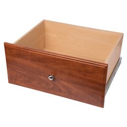 Picture of Easy Track 5004364 12 x 24 x 19 in. Wood Hutch Drawer&#44; Cherry