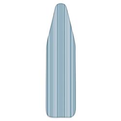 Picture of Whitmor 6031149 15 x 54 in. Cotton Berry Blue Striped Ironing Board Cover & Pad