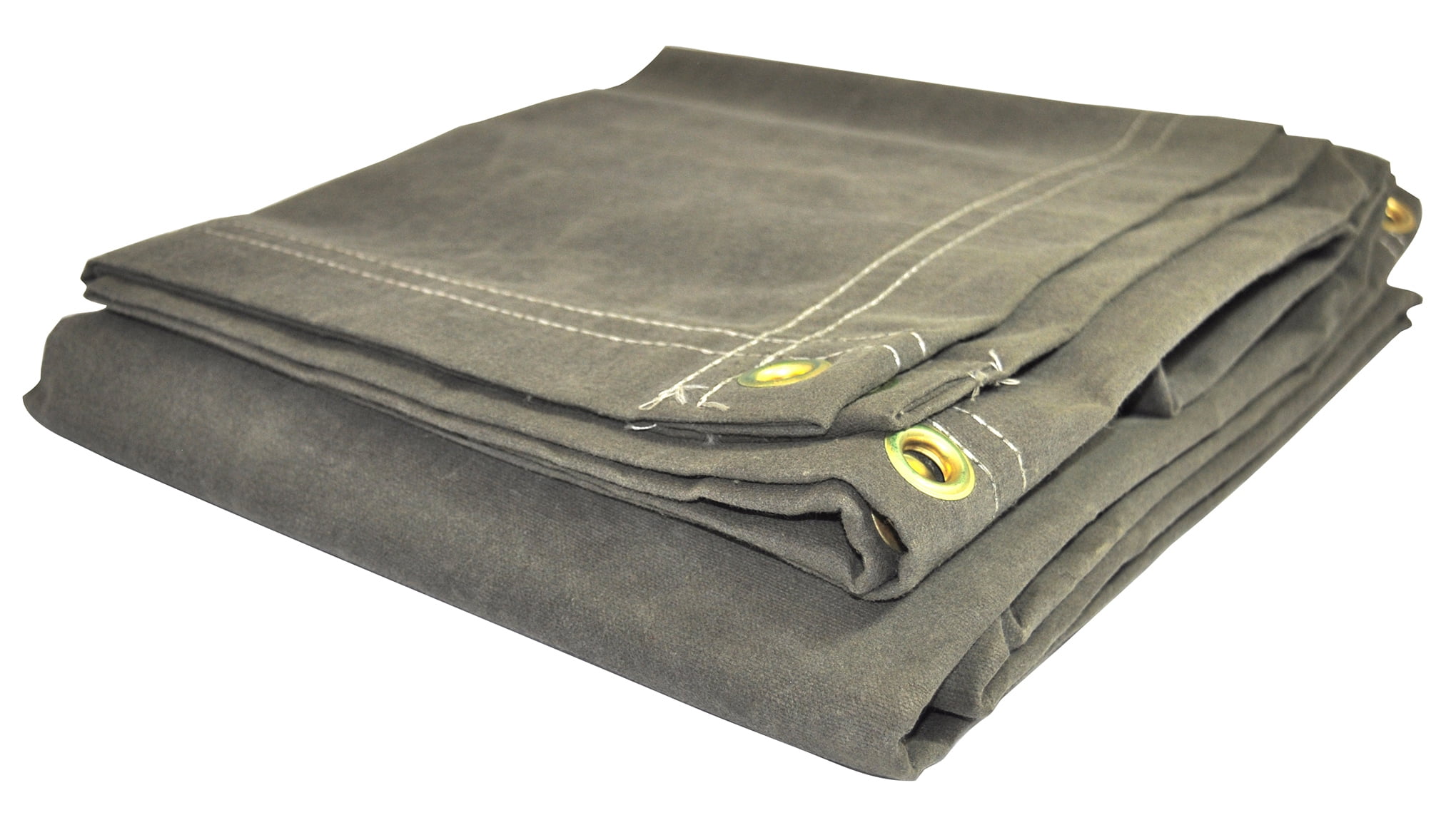 12 x 24 ft. Heavy Duty Canvas Tarp, Olive