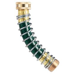 7015485 Metal Hose Kink Protector, Green