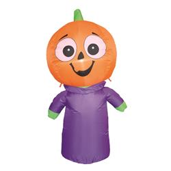 Picture of Celebrations 9069522 Four Season Halloween Kid Inflatable