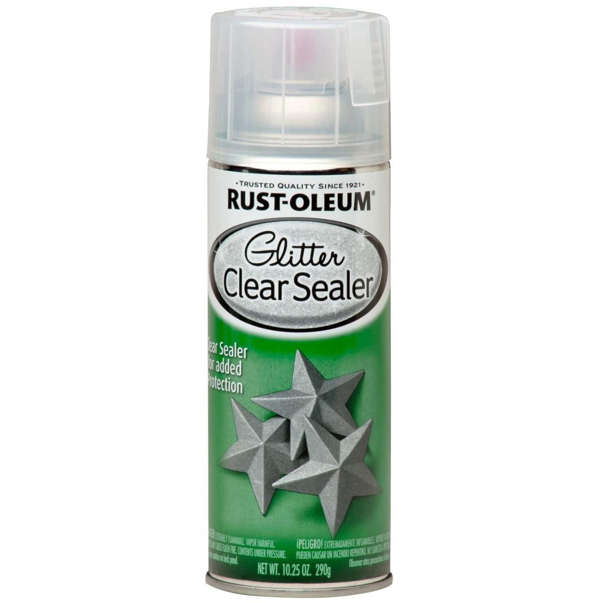 10.25 oz Speciality Glitter Clear Seal Spray Paint