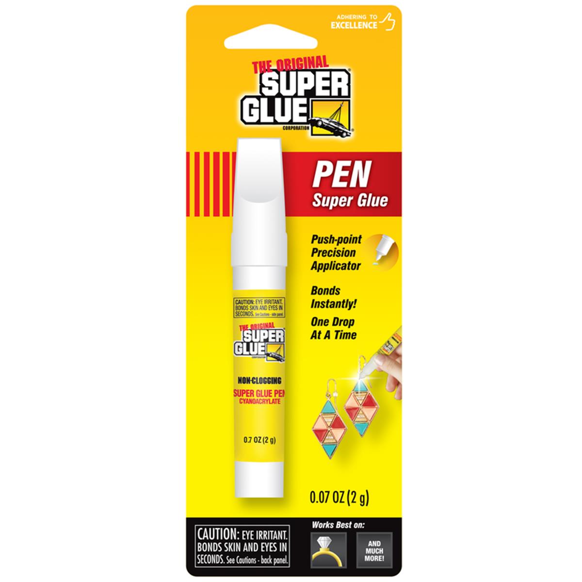 0.07 oz Super Glue Pen
