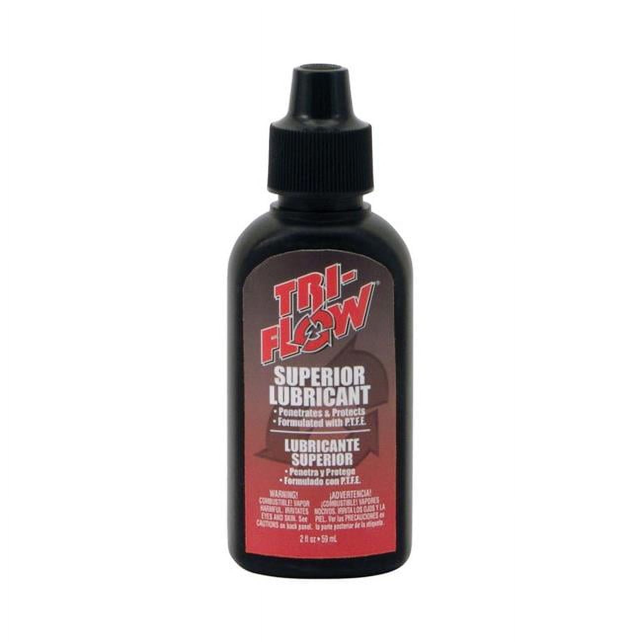 2 oz Triflow Squeeze Lube Bottle pack of 12