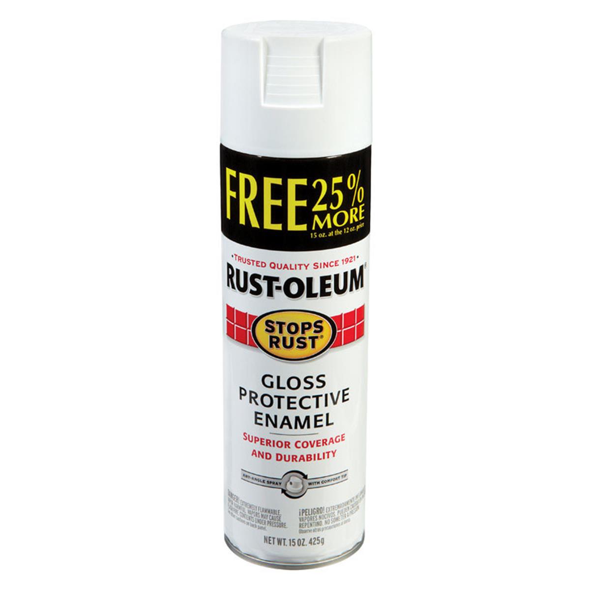 1093558 15 oz White Spraypaint pack of 6