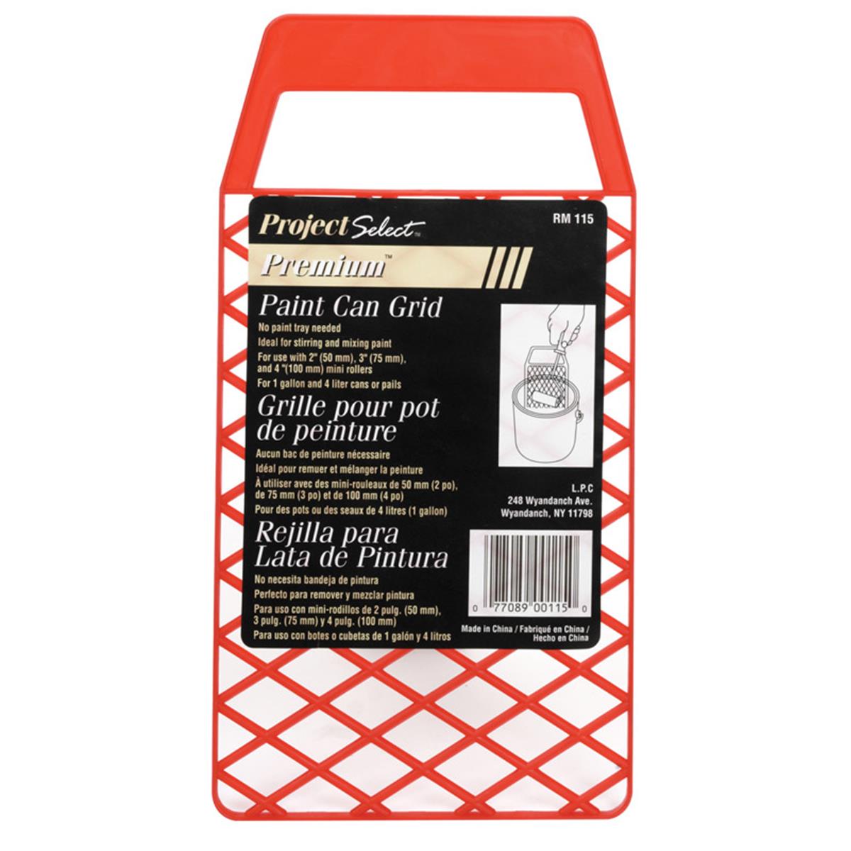 1 g Grid Plastic Bucket