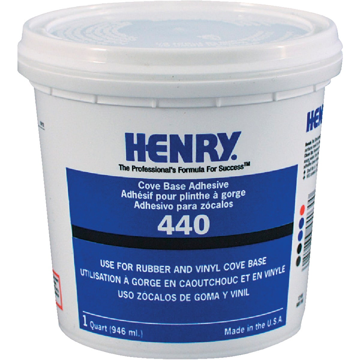 Henry 440 High Strength Beige Adhesive 1 qt