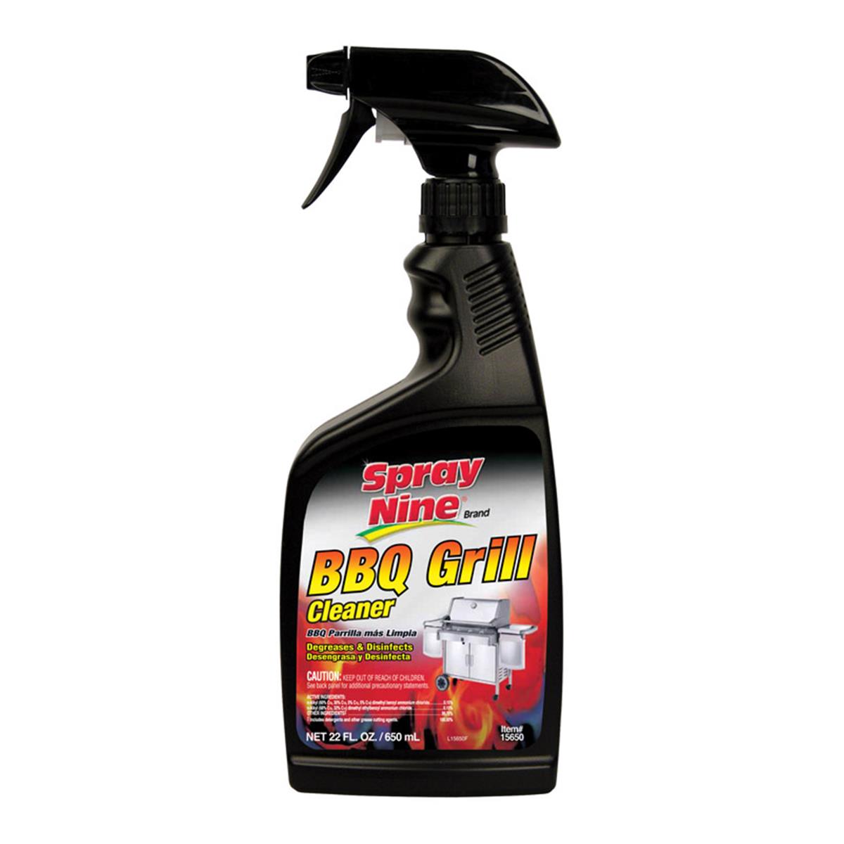 22 oz BBQ Grill Cleaner