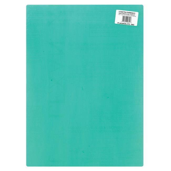 24 x 18 in. Polycarbont Sheet