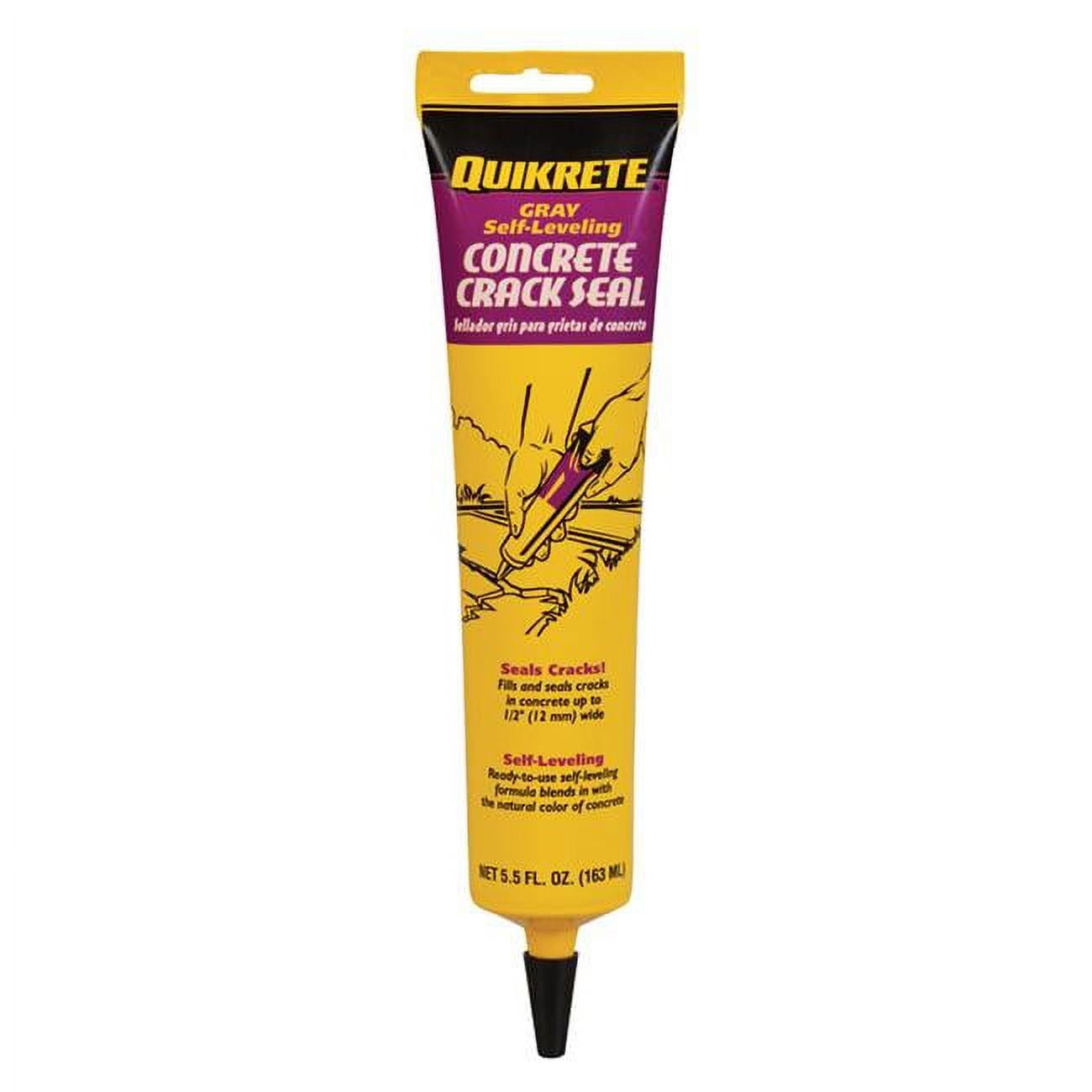 Quikrete Self-Leveling Concrete Crack Seal 5.5 oz Gray