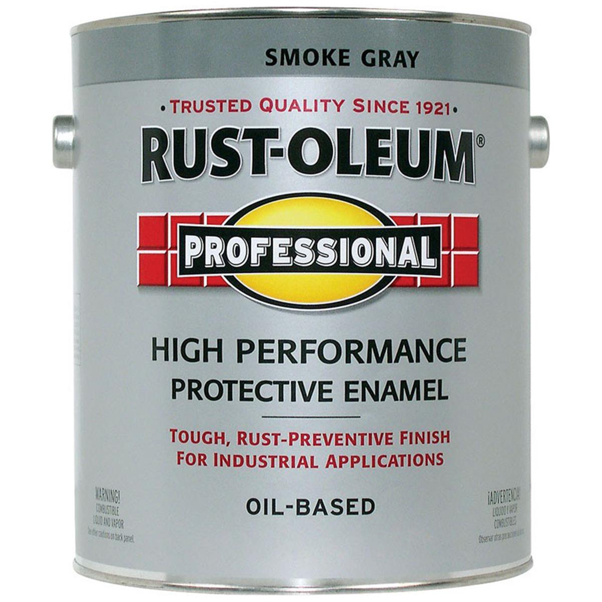 Rust-Oleum Professional Smoke Gray Gloss Enamel Gallon (242255)