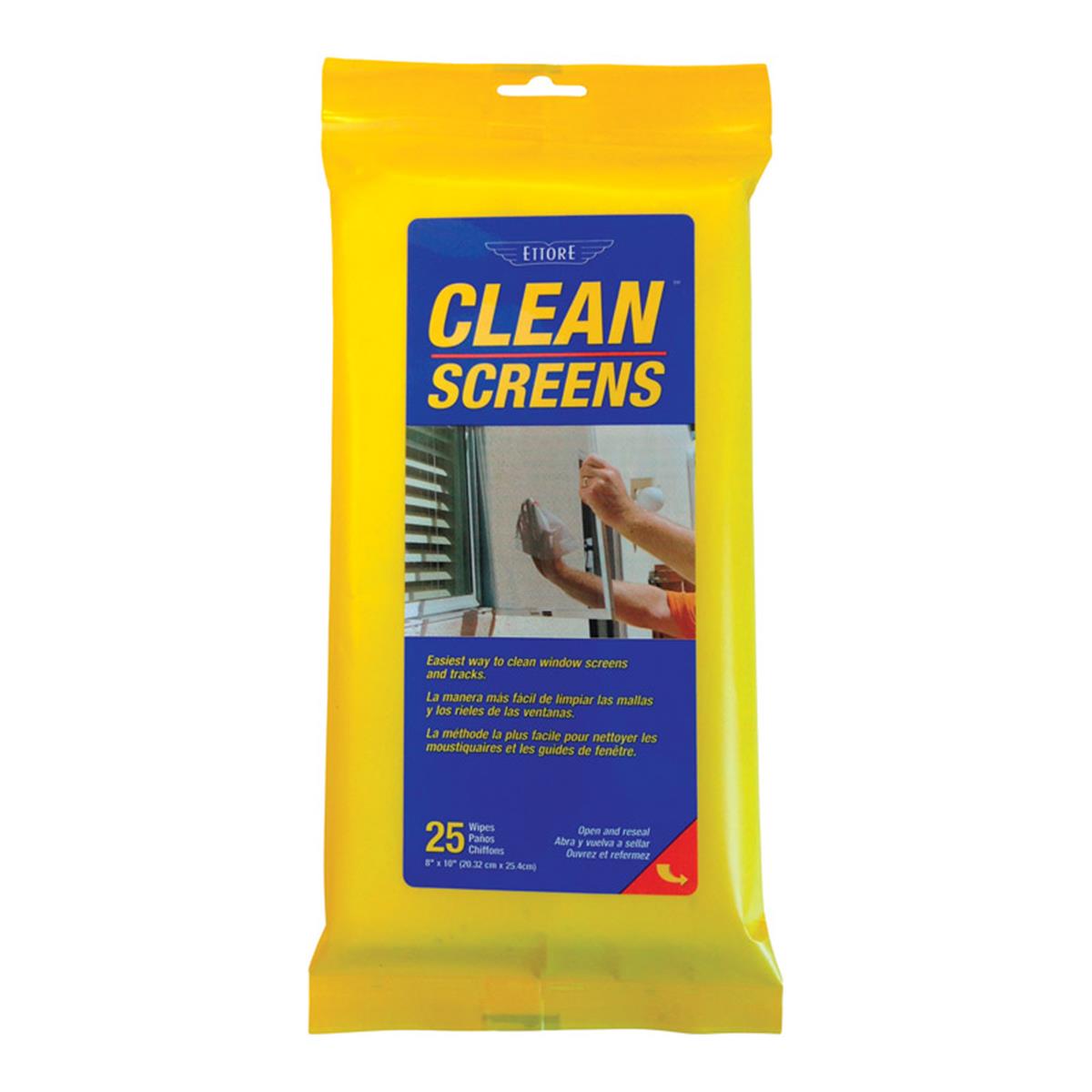 Clean Screens Wipes, Pack of 25