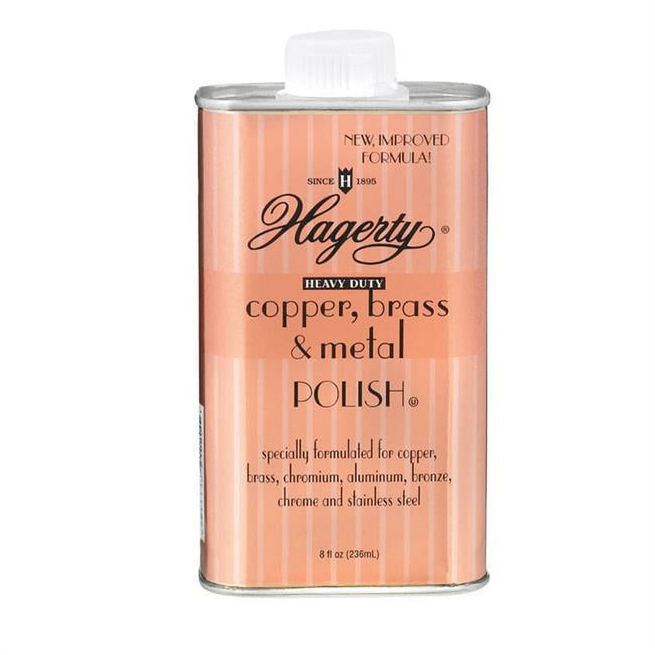 Picture of W J Hagerty & Sons 1424068 8 oz Copper & Brass Polish