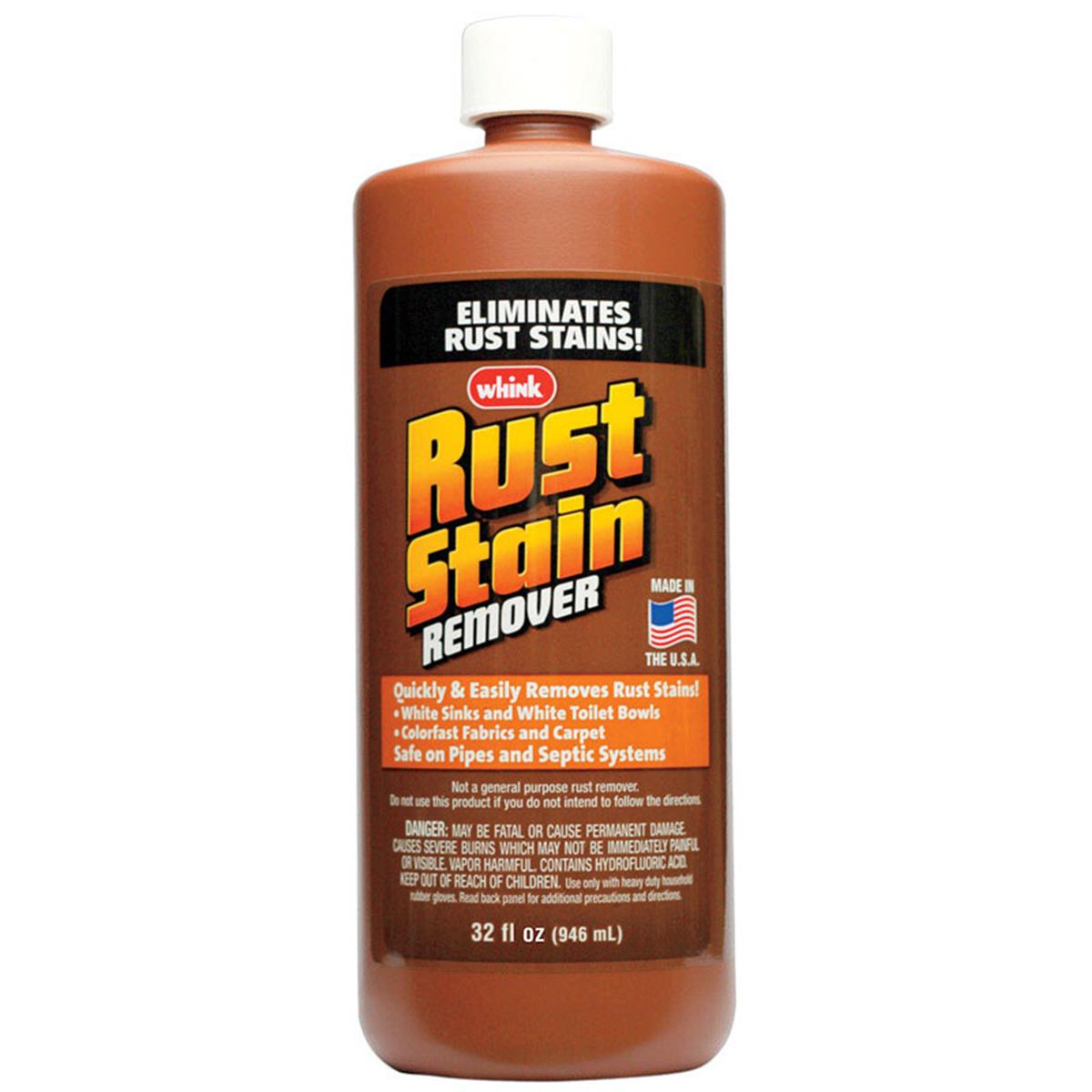 32 oz Rust Stain Remover pack of 6