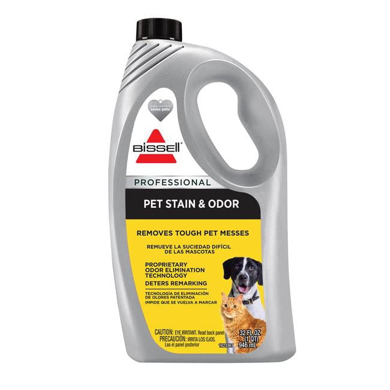 Picture of Bissell Rental 1500727 32 oz 2X Pet Carpet Cleaner Concentrate