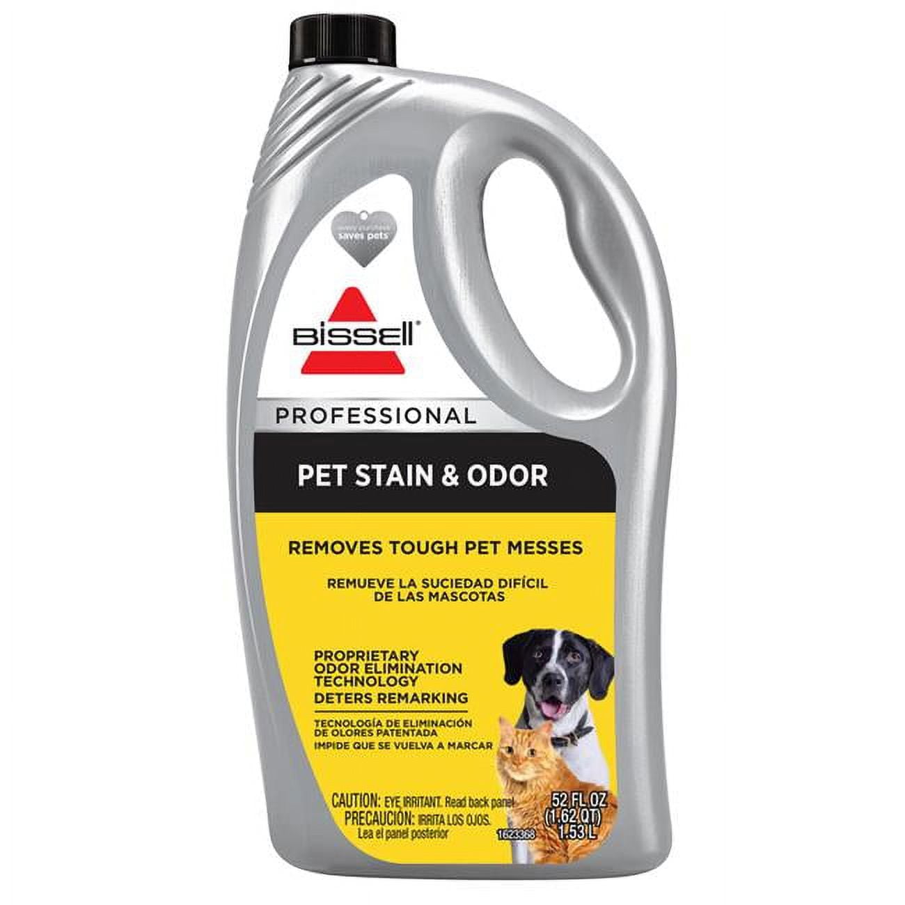 Picture of Bissell Rental 1500743 52 oz 2X Pet Carpet Cleaner Concentrate