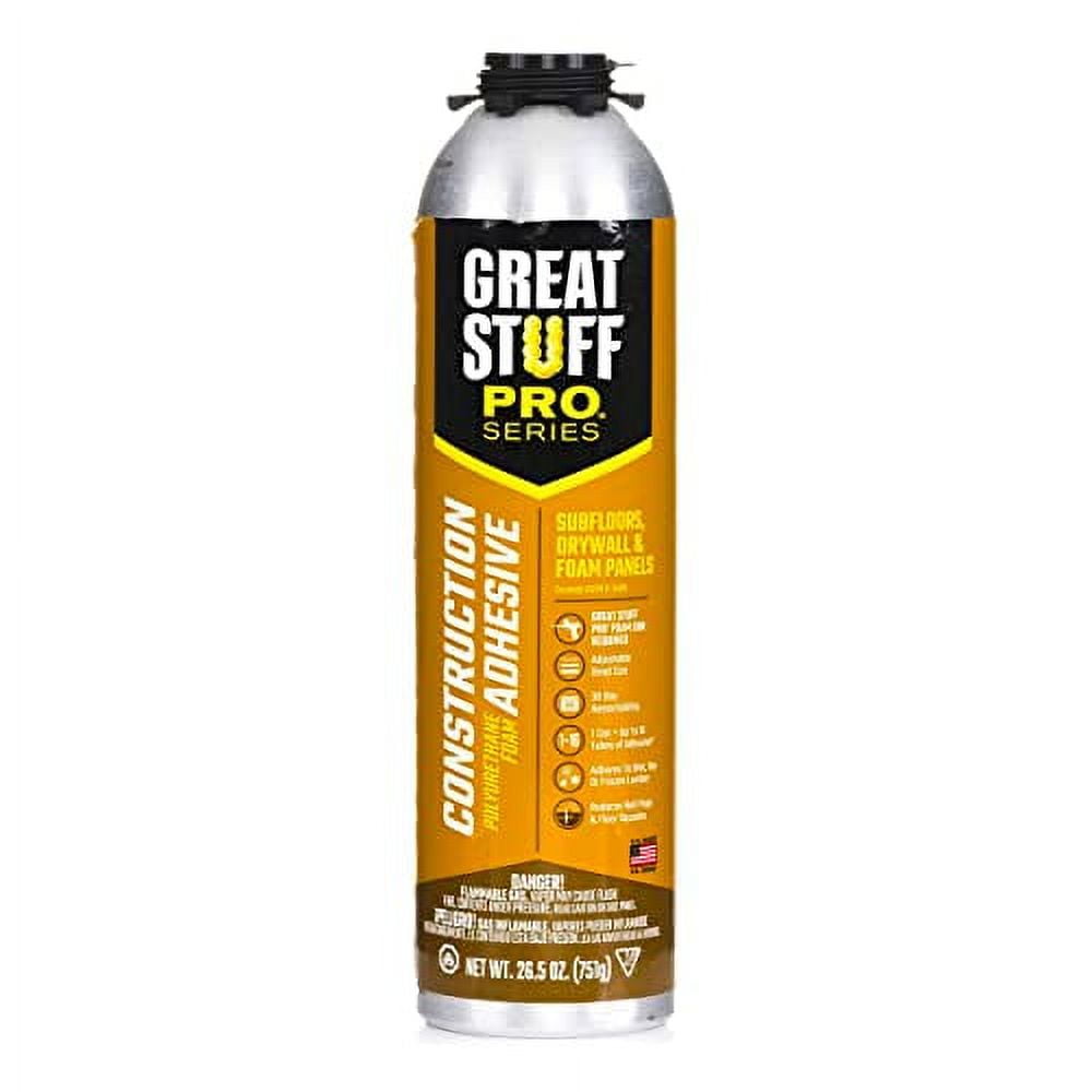 W & F26.5 Great Stuff Pro Sealant