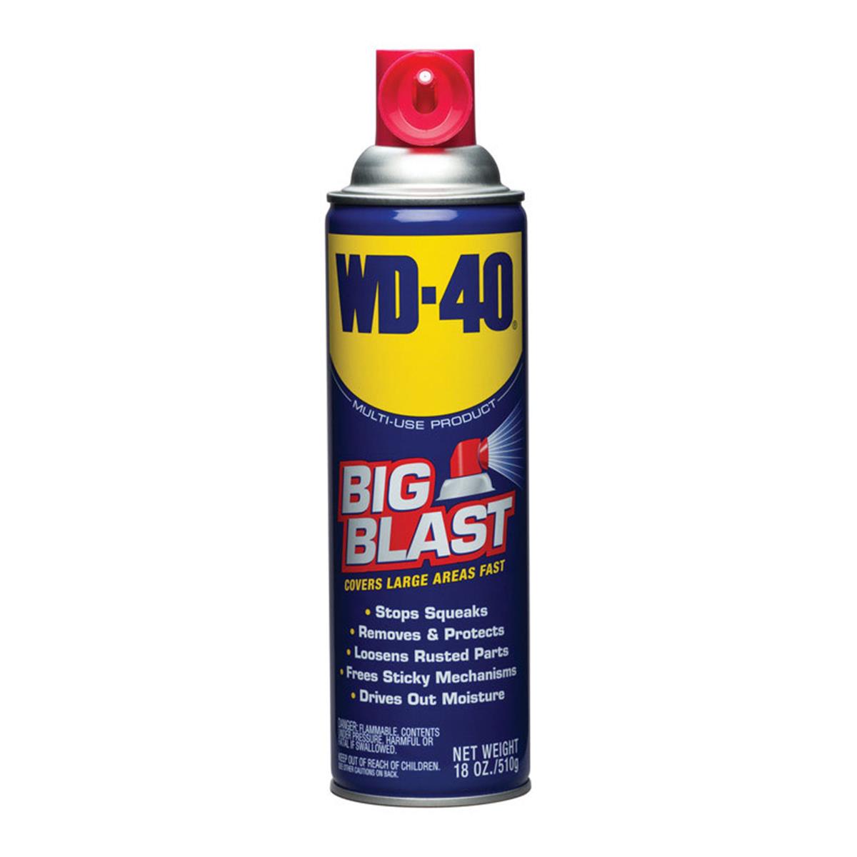 18 oz WD40 Big Blast Lubricant