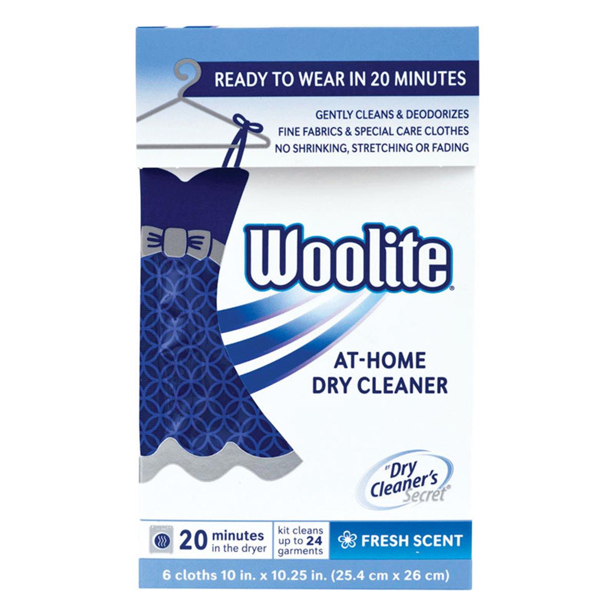 Picture of Summit Brands 1532027 Woolite Dry Care Cleaner Cloth&#44; 6 Count