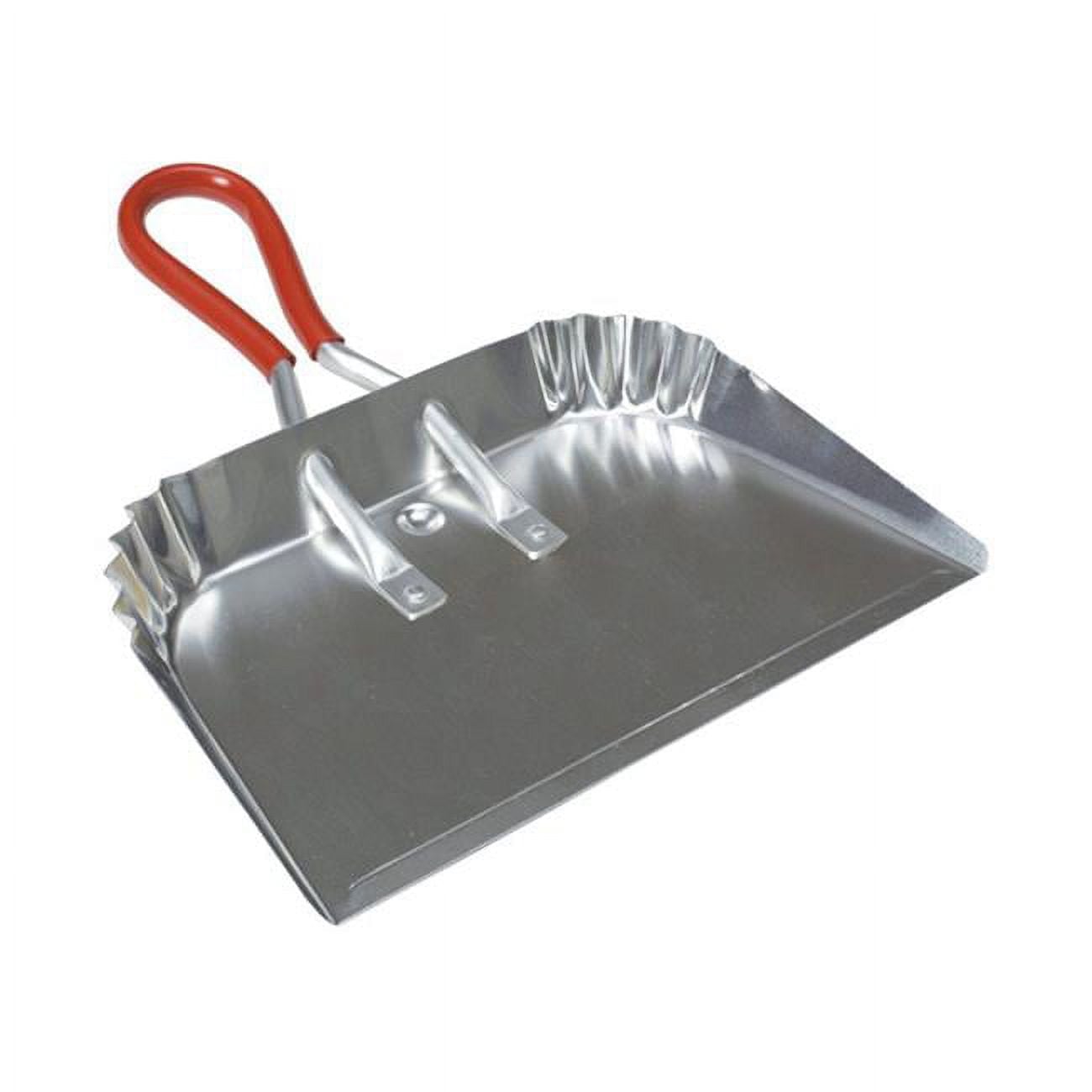 16 in. Aluminum Dustpan
