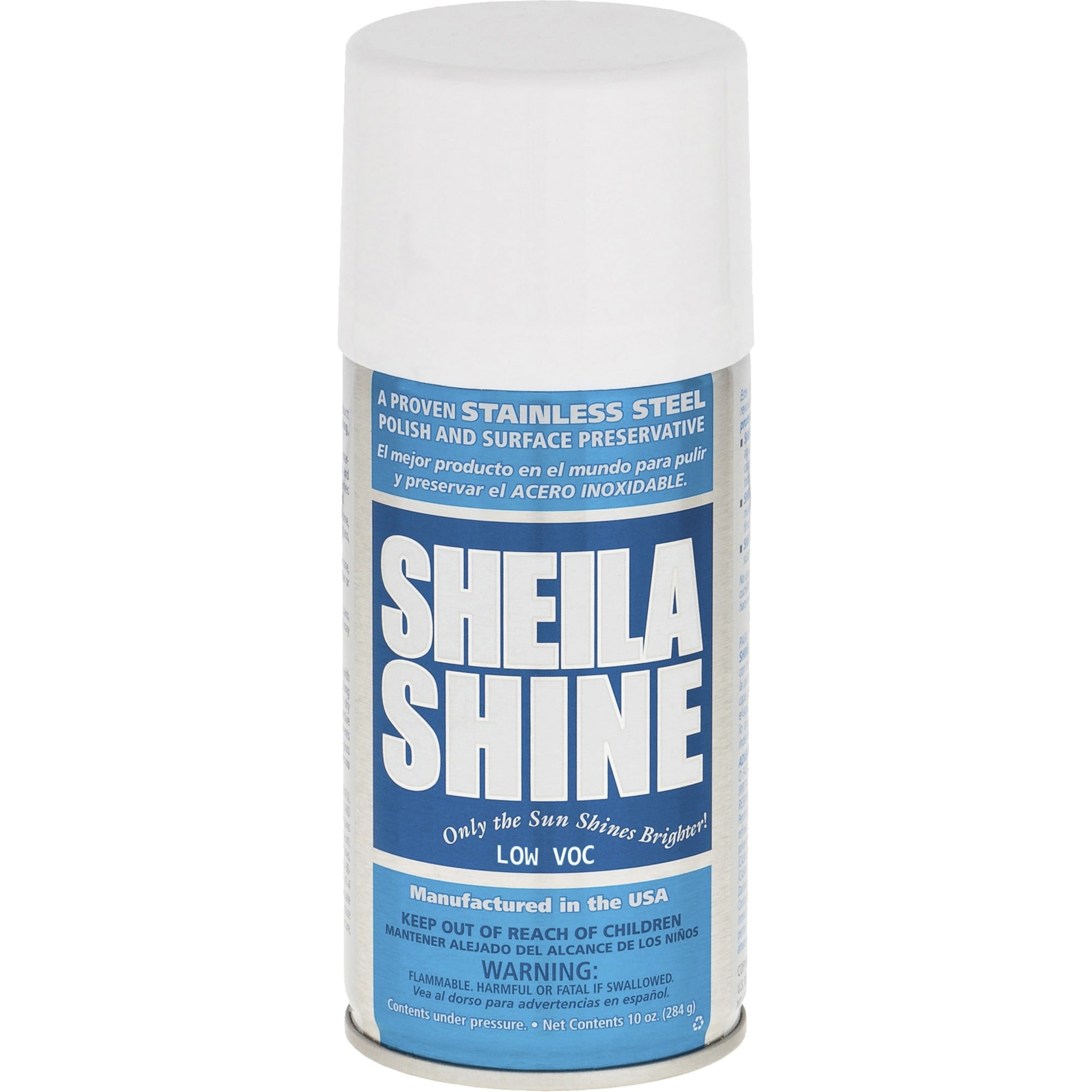 10 oz CA Sheila Stainless Steel Cleaner