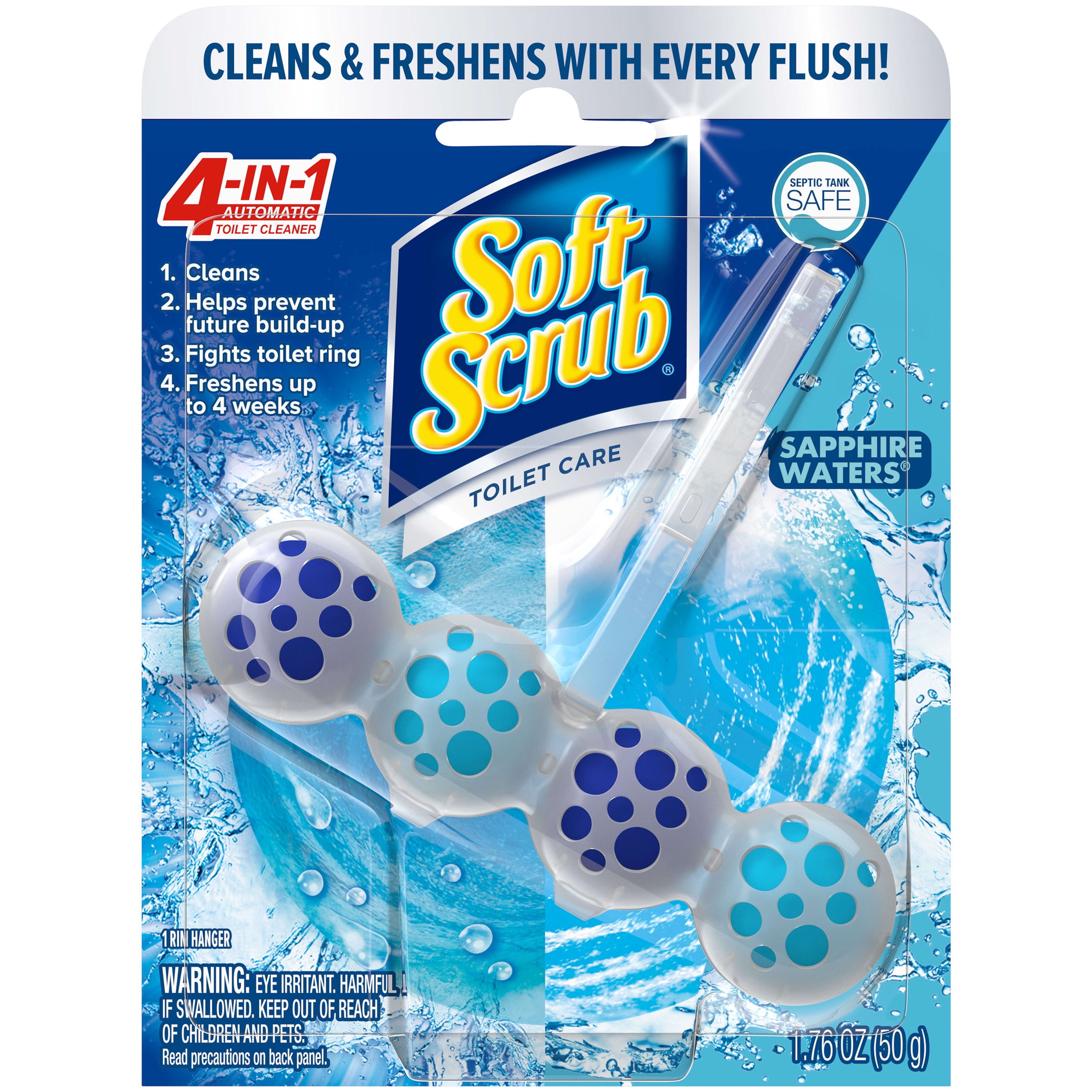 Henkel  Soft Scrub Toilet Bowl Hanger, Sapphire Waters