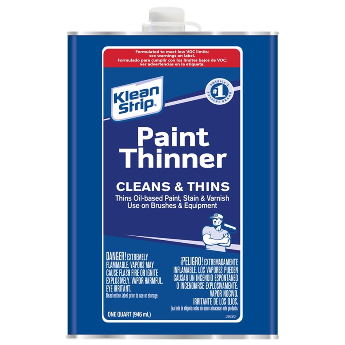 1562990 1 qt. SC Metal Paint Thinner pack of 6 -  Wm Barr