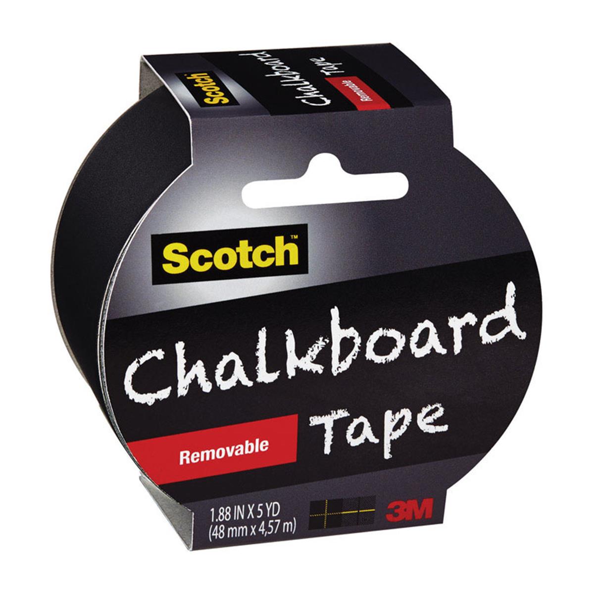 Picture of 3M 1604941 1.88 in. x 5 Yards Chalkboard Tape