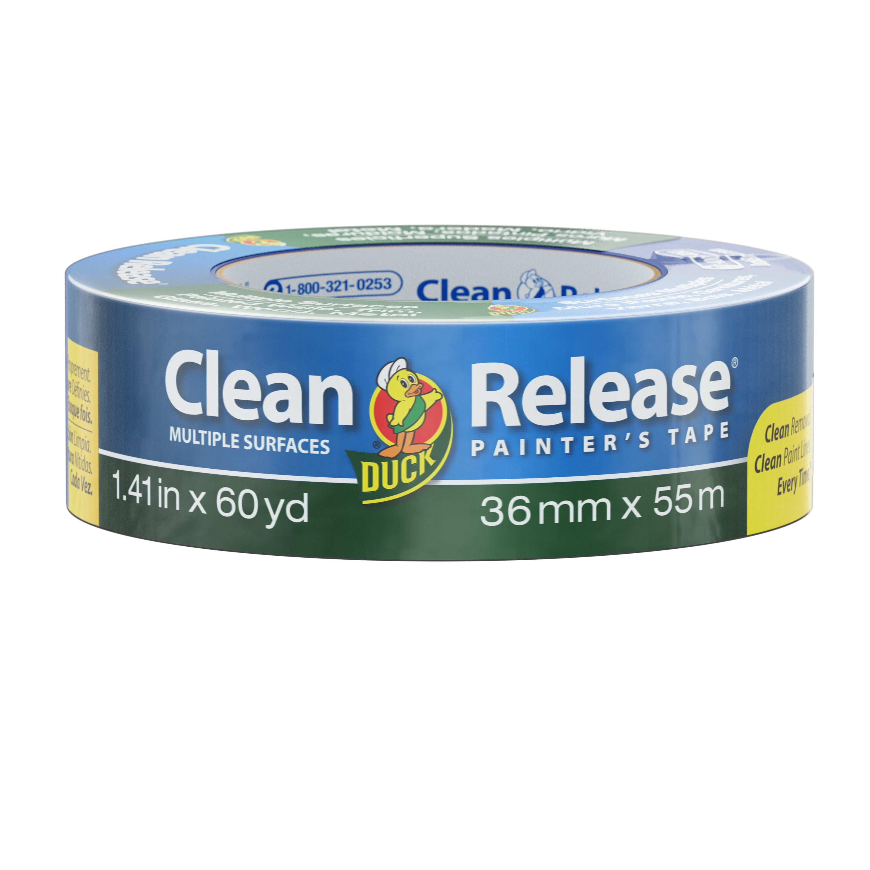 1.41 x 60 Yards Blue Painter Tape
