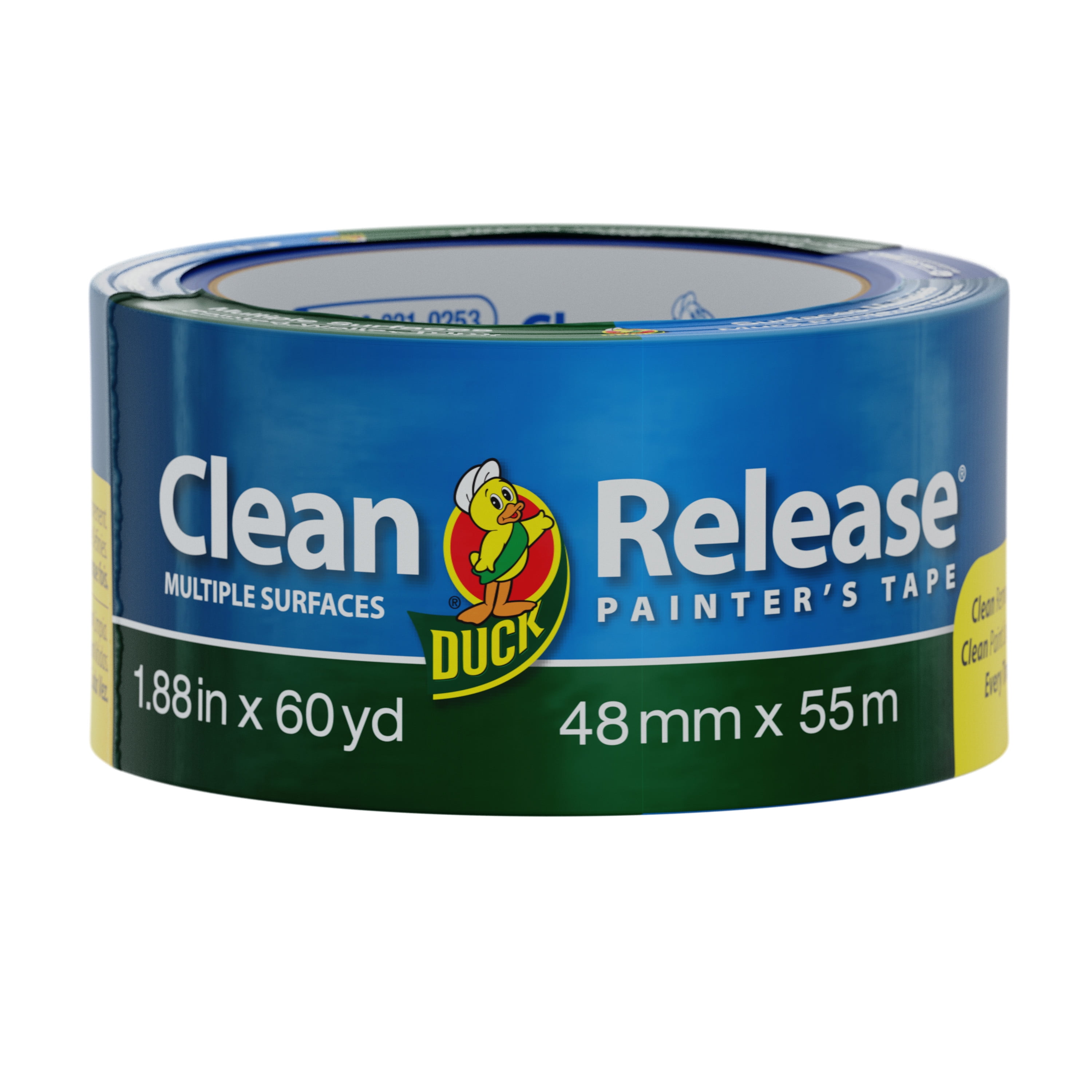 1.88 x 60 Yards Blue Painter Tape