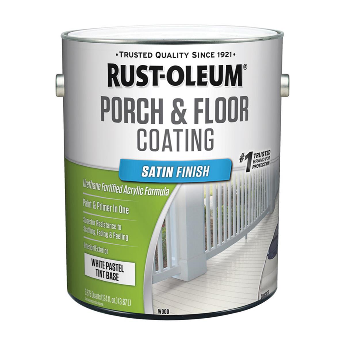 1862531 Porch & Floor Satin White Tint Base pack of 2