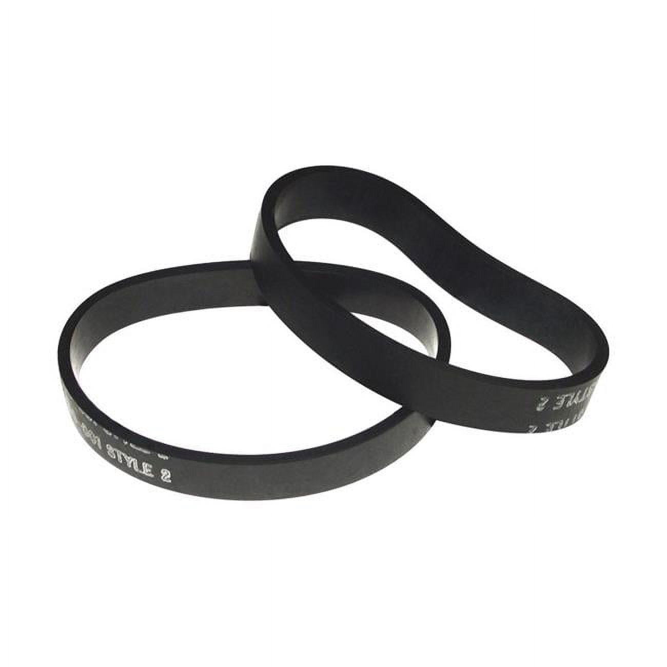 Type 2 Classic Broom Vac Models Vacuum Cleaner Belt, Pack of 2