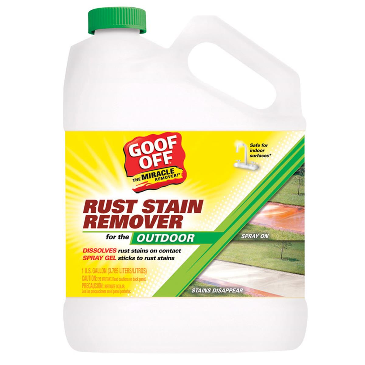 1 gal Goof Off Rust Remover