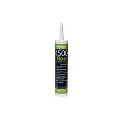Sealant, 10 oz, Cartridge, Black, Hybrid Base, 4500