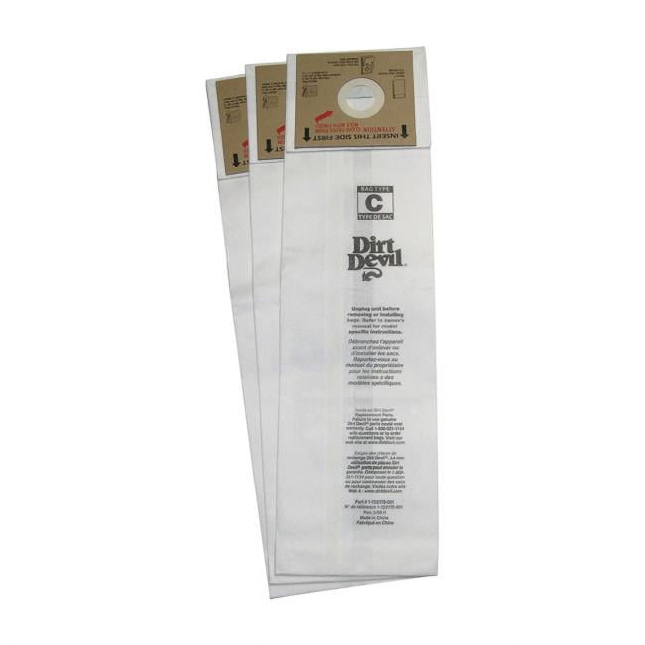 Type C Vacumm Bag, Pack of 3
